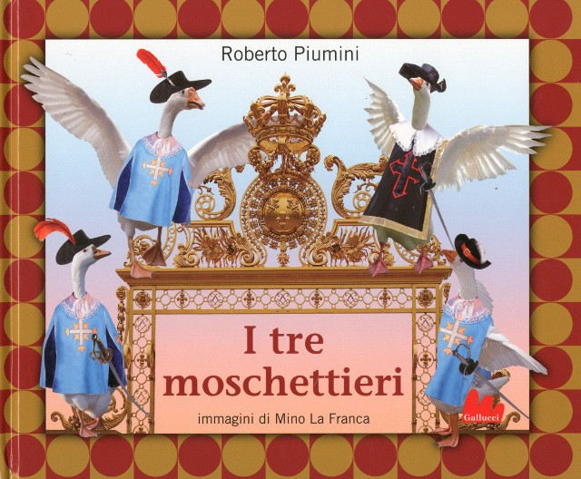 i 3 moschettieri cover sbr