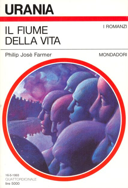 copertina di Il fiume della vita