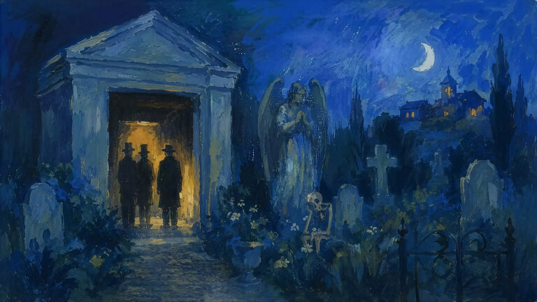 LI XIANG Catacombe Parigi