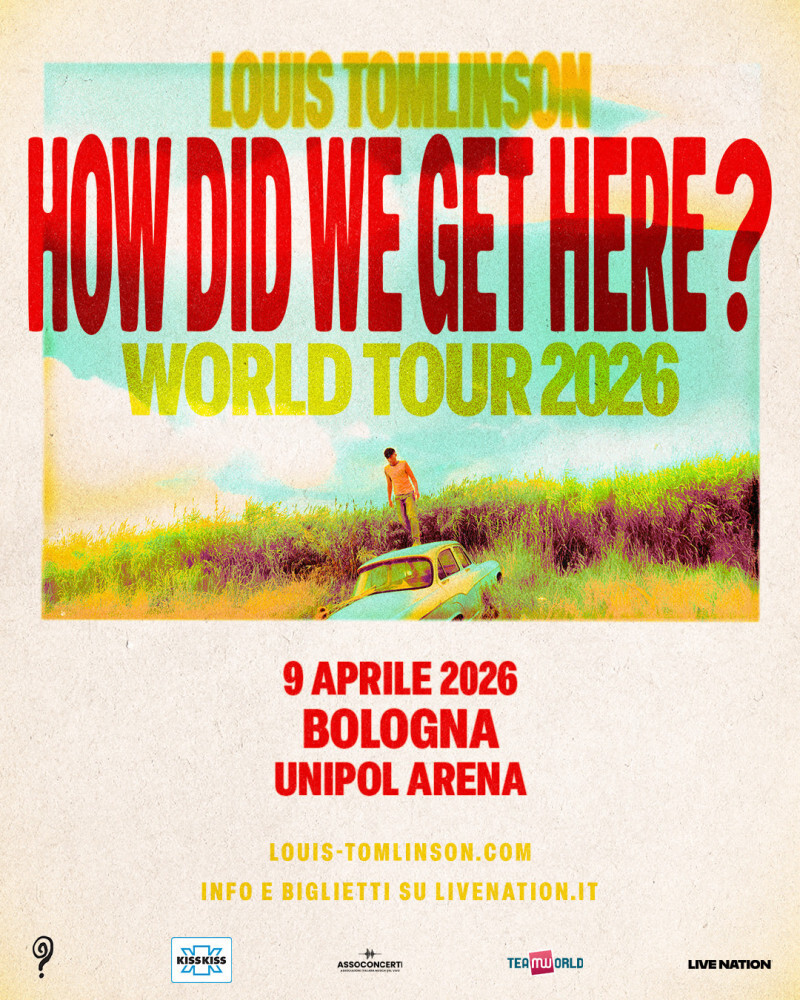 Louis Tomlinson  | How did we get here - World Tour 2026