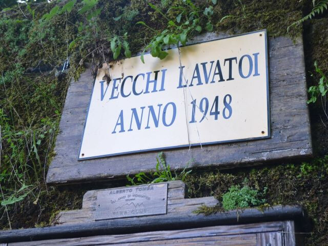 Vecchi lavatoi