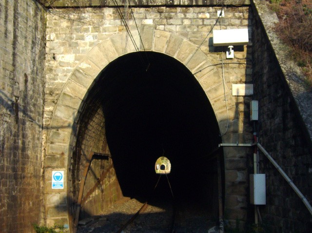Tunnell della Ferrovia Porrettana sul versante pistoiese