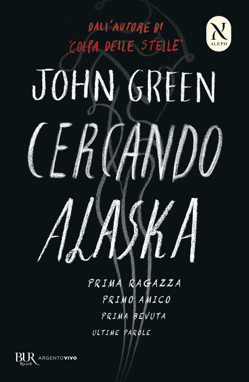 copertina di Cercando Alaska