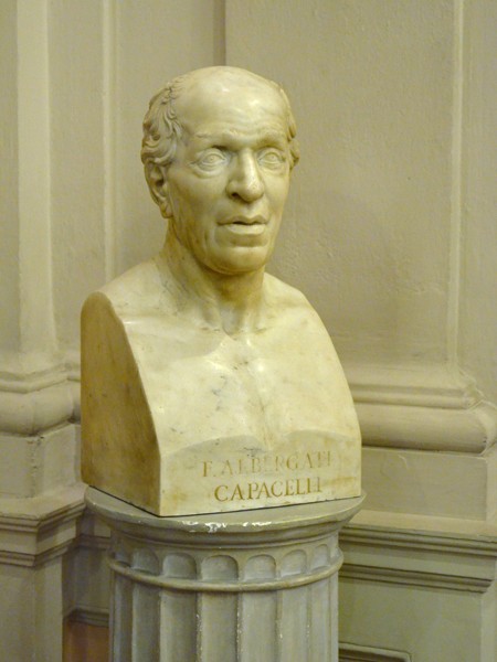 Busto di Francesco Albergati Capacelli 