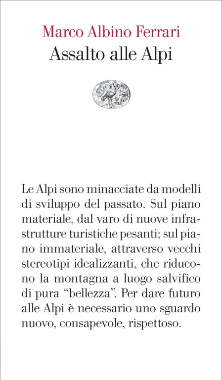 copertina di Assalto alle Alpi
