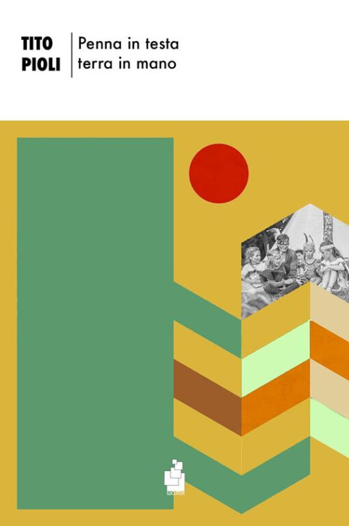 copertina di Penna in testa terra in mano