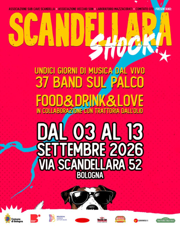 immagine di  Scandellara Shock 2026
