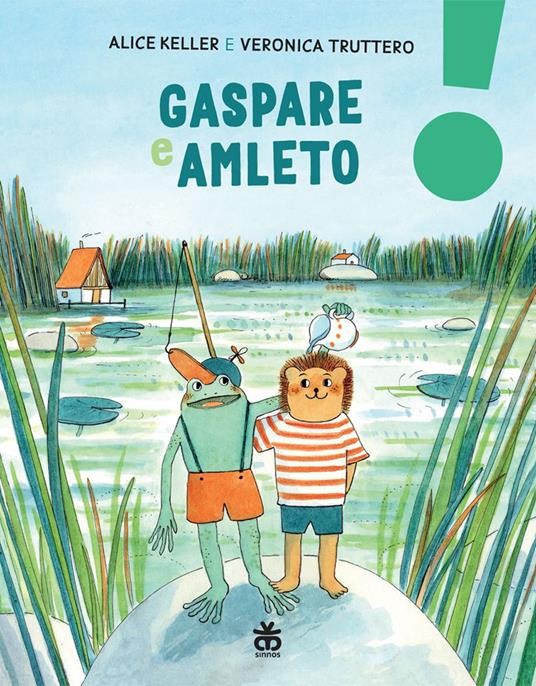 copertina di Gaspare e Amleto