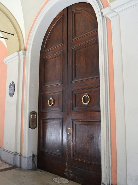 Palazzo Massei - Strada Maggiore (BO) - ingresso