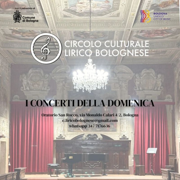 immagine di Circolo lirico bolognese - ottobre 2026