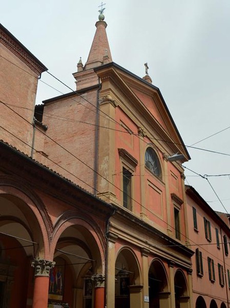 Chiesa dei SS. Vitale e Agricola - via San Vitale (BO)