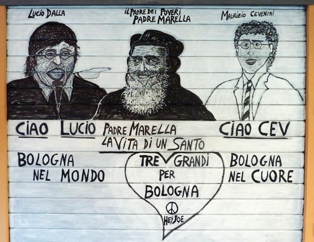 Tre santi bolognesi moderni