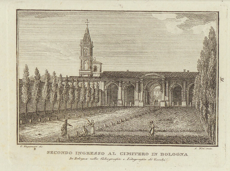 image of Secondo ingresso al Cimitero di Bologna