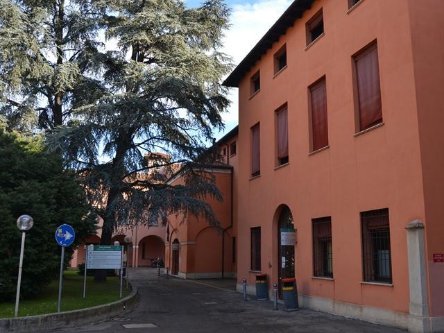 Il nucleo più antico del Policlinico Sant'Orsola
