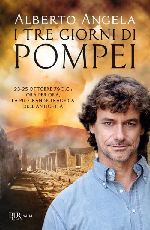 copertina di I tre giorni di Pompei