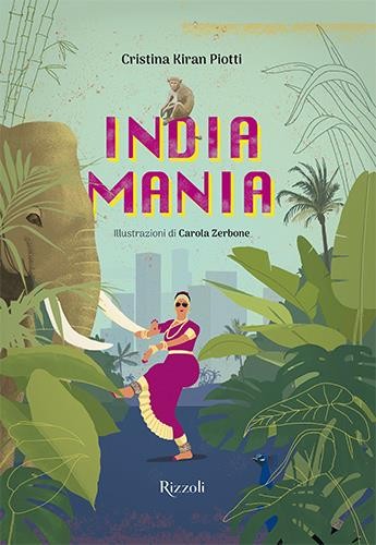 copertina di Indiamania