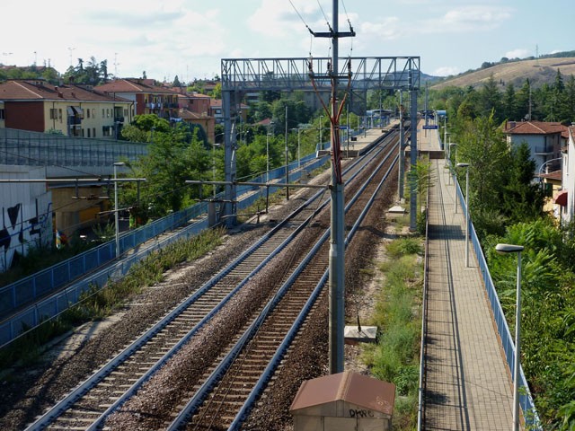La linea Direttissima a Rastignano (BO)