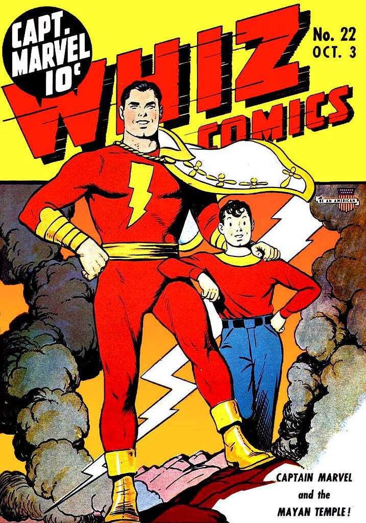 copertina di Shazam