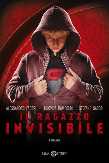 copertina di Il ragazzo invisibile