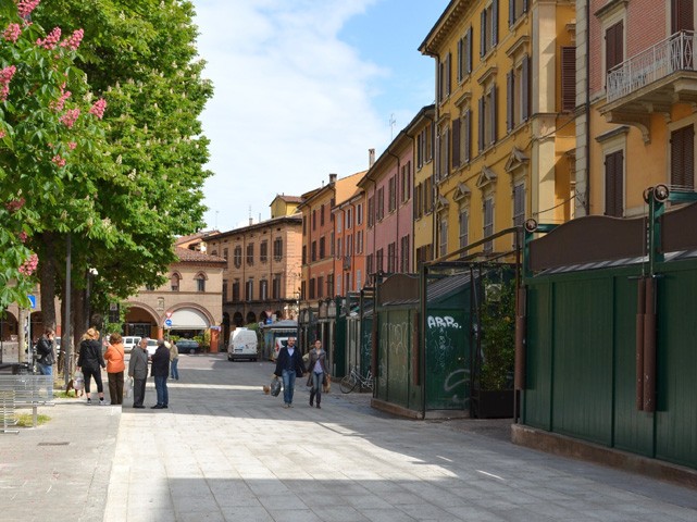 Piazza Aldrovandi 