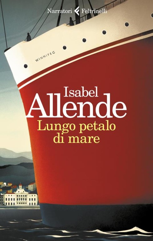 copertina di Lungo petalo di mare