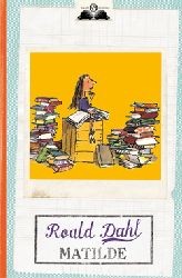 copertina di Matilde 
Roald Dahl, Salani, 2006 (Gl'istrici d'oro)