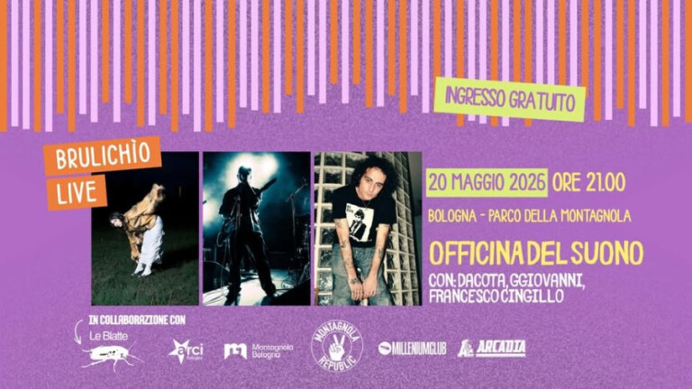 copertina di Brulichìo w/ LeBlatte | Officina del Suono 