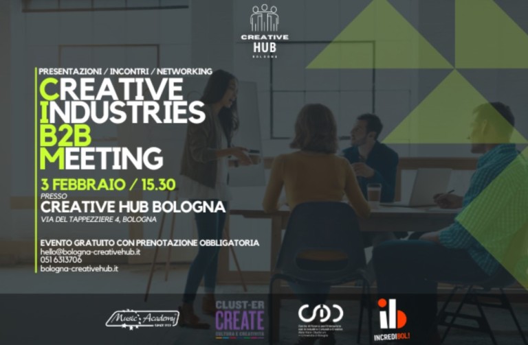cover of CREATIVE INDUSTRIES B2B MEETING