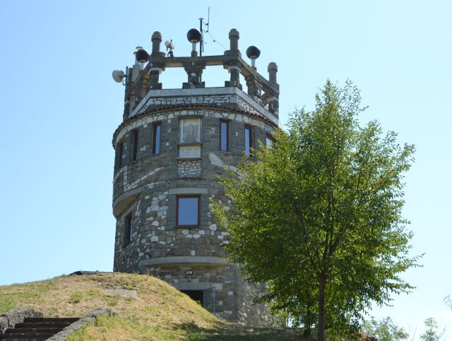 Il torresotto o "torre balcone"