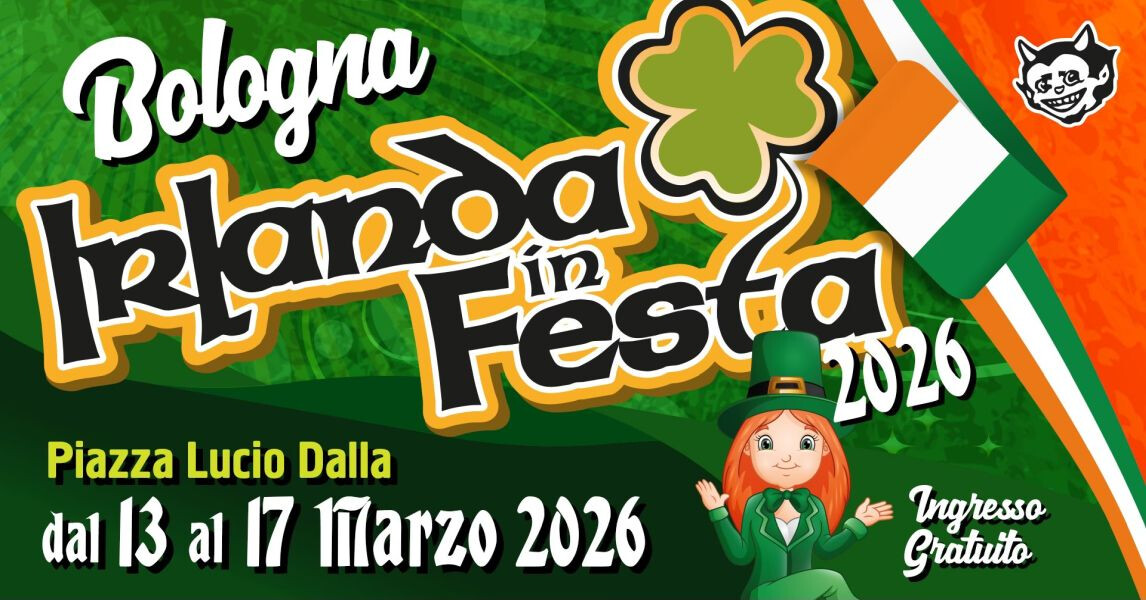 Irlanda in Festa - Bologna 2026