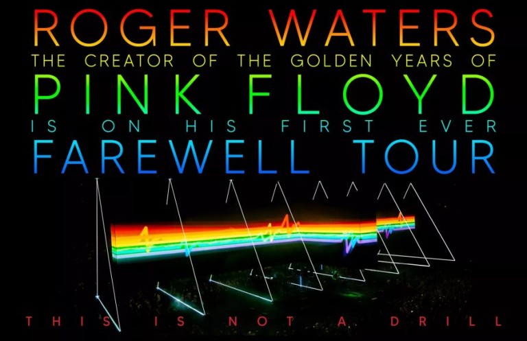 copertina di Roger Waters | This Is Not A Drill