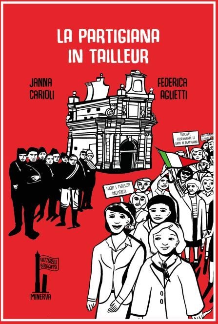 copertina di La partigiana in tailleur 