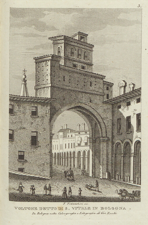 image of Voltone detto di San Vitale