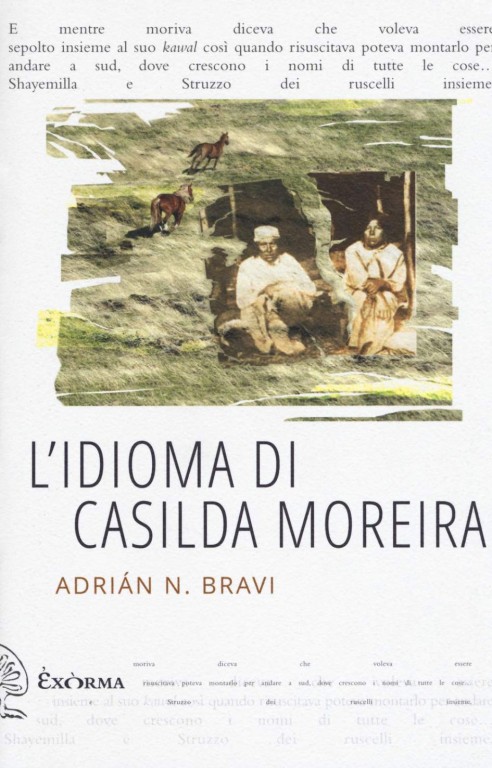 copertina di L’idioma di Casilda Moreira