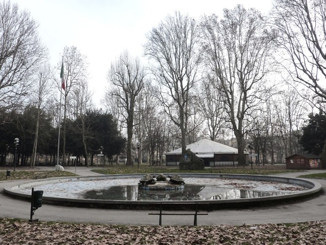 La fontana dell'Esposizione 