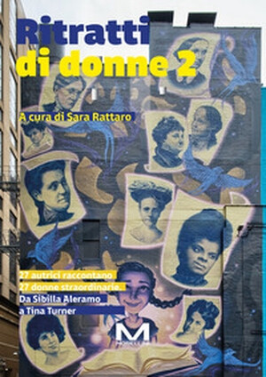 copertina di Ritratti di donne 2