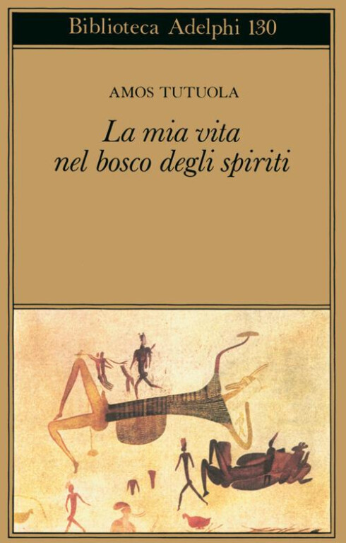 copertina di La mia vita nel bosco degli spiriti