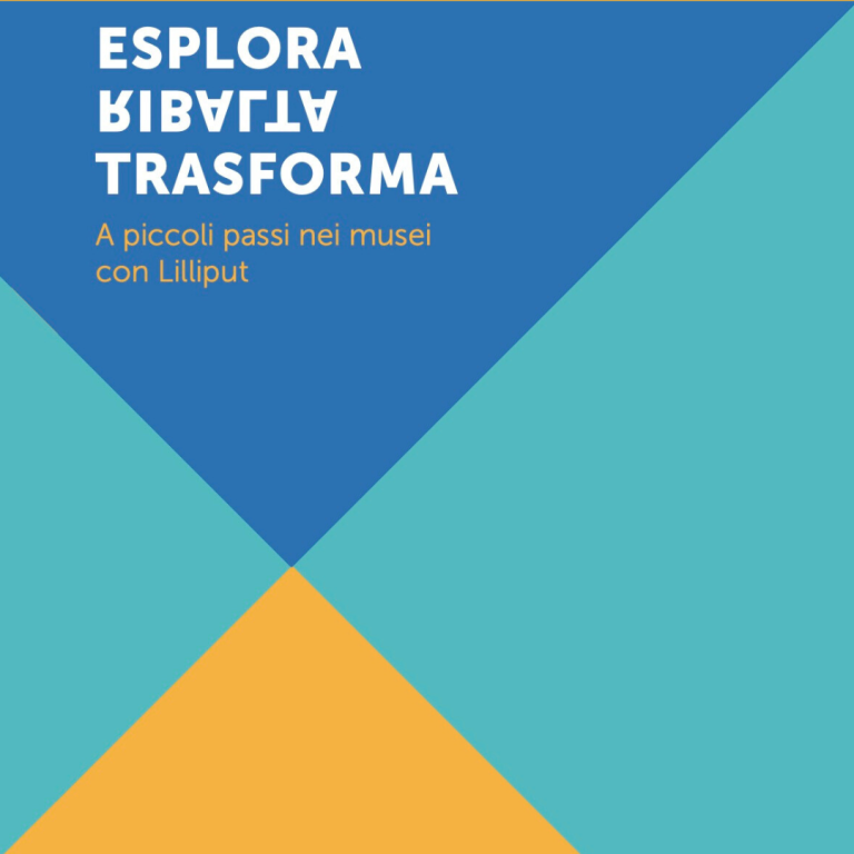 cover of Esplora ribalta trasforma. A piccoli passi nei musei con Lilliput