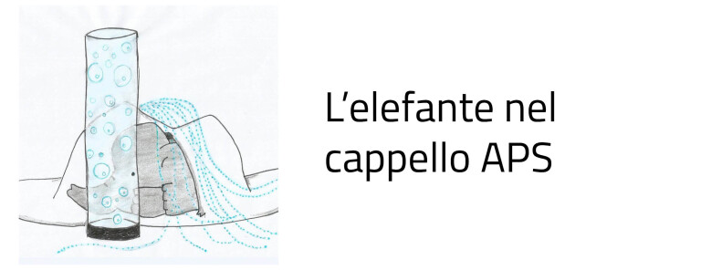 image of L'elefante nel cappello APS