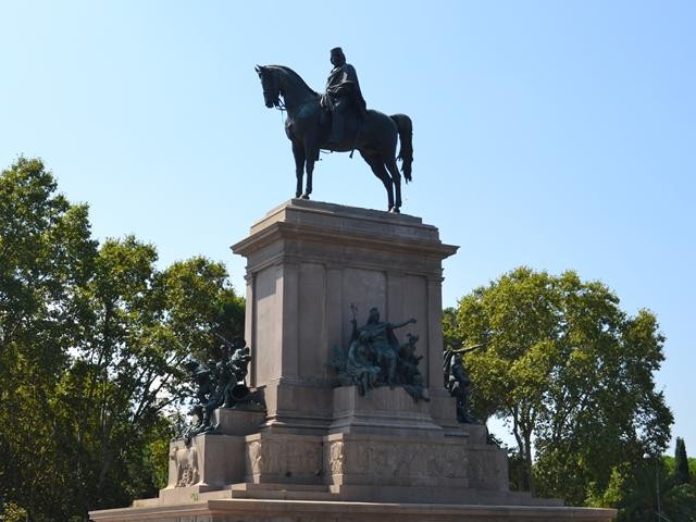 Monumento a Garibaldi sul Gianicolo (Roma)
