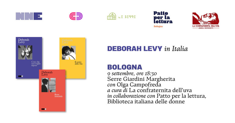 Incontro con Deborah Levy