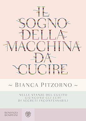 copertina di Il sogno della macchina da cucire