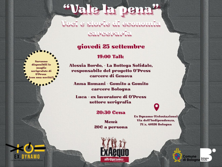 Vale la pena - Voci e storie di economia carceraria