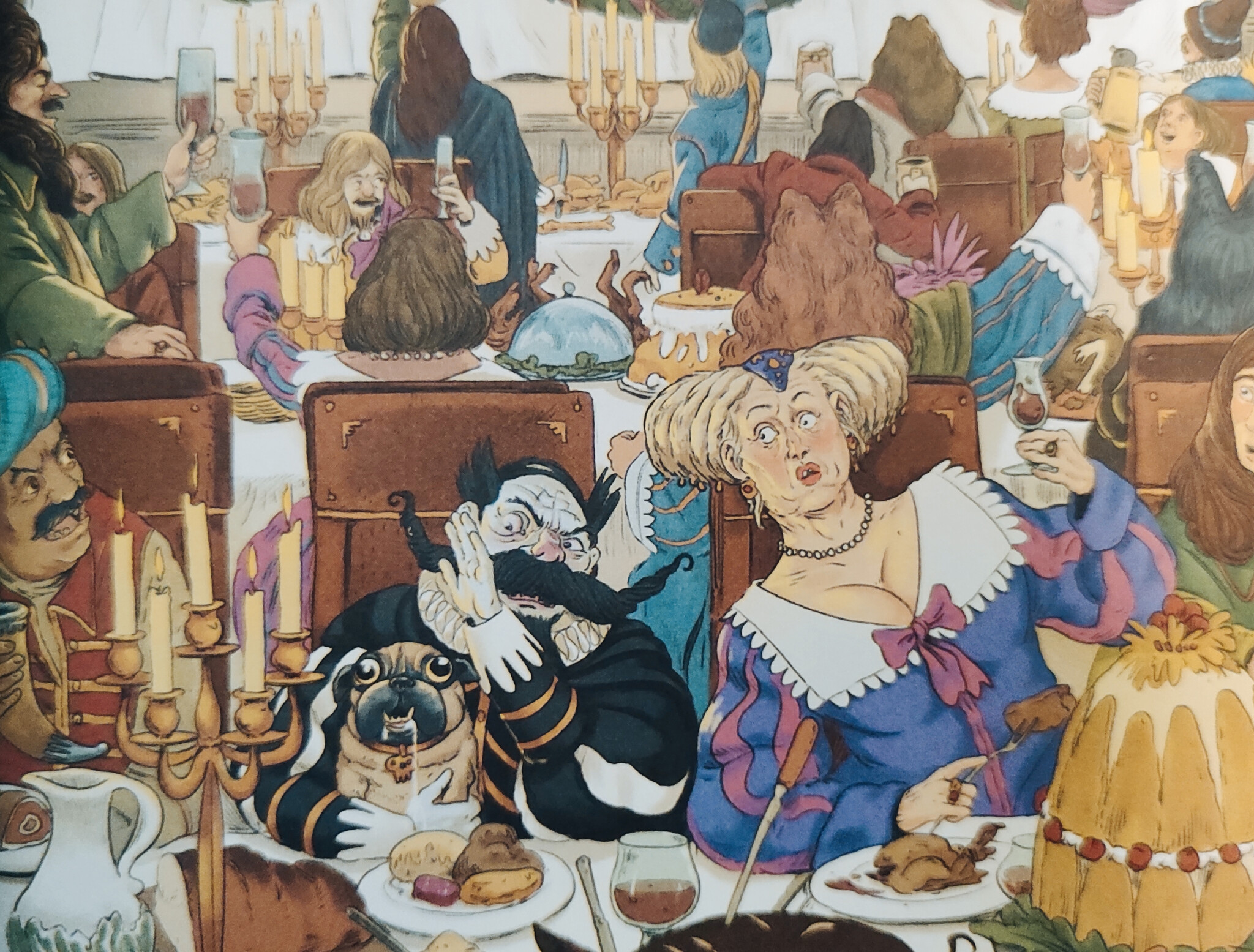 copertina di Il banchetto delle storie