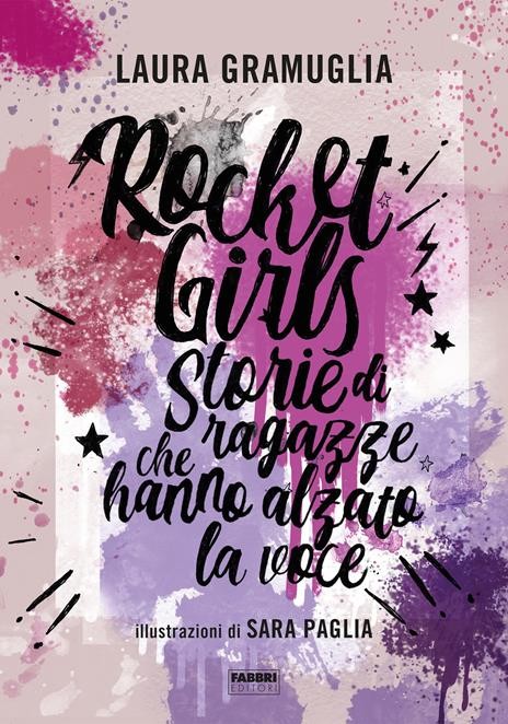 copertina di Rocket girls. Storie di ragazze che hanno alzato la voce