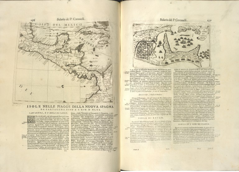 Isole nelle piagge della Nuova Spagna da Cartagena sino a S. Gio. d'Ulua (1696)