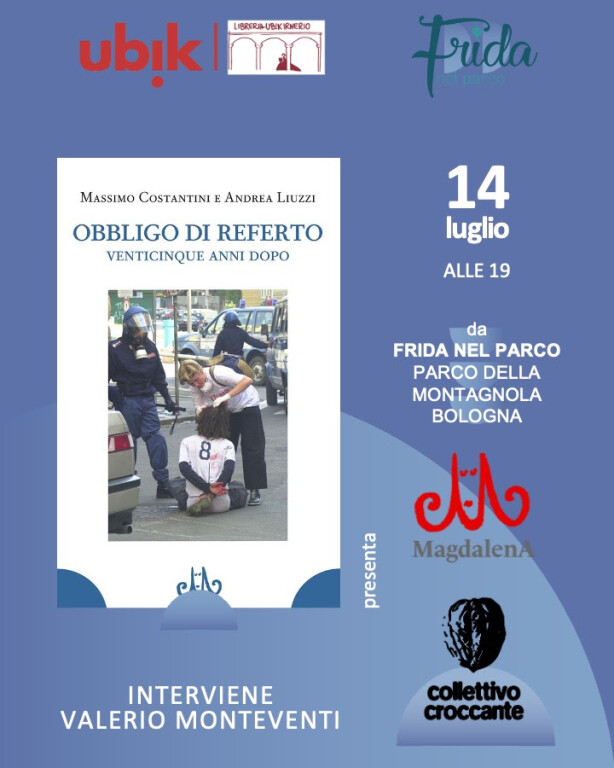 immagine di Obbligo di referto. Venticinque anni dopo