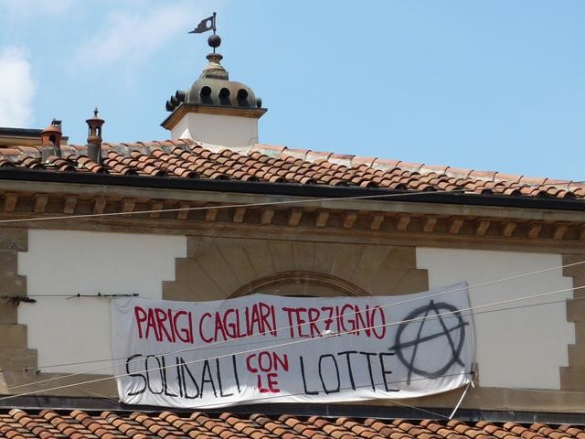 Il circolo anarchico al cassero di Porta Santo Stefano (BO)