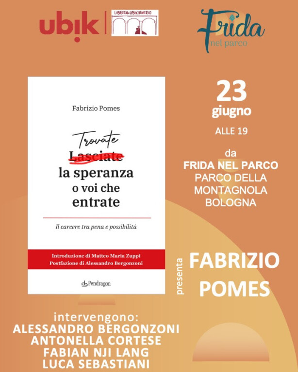 copertina di Trovate la speranza o voi che entrate. Il carcere tra pena e possibilità