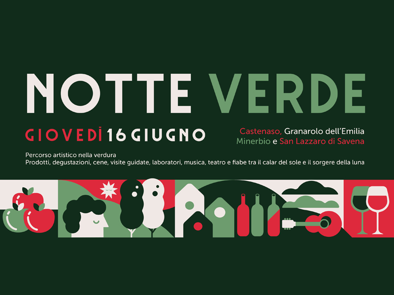 copertina di Notte Verde